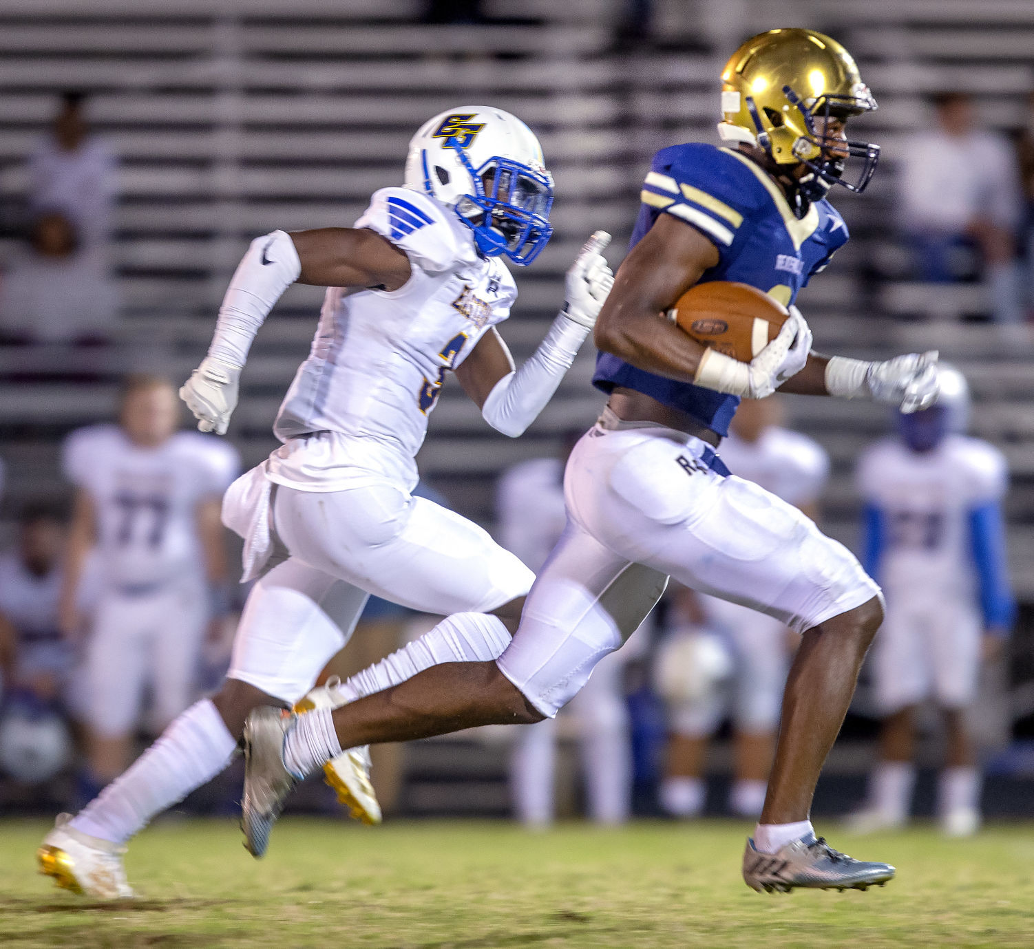 Reidsville vs Eastern Guilford football